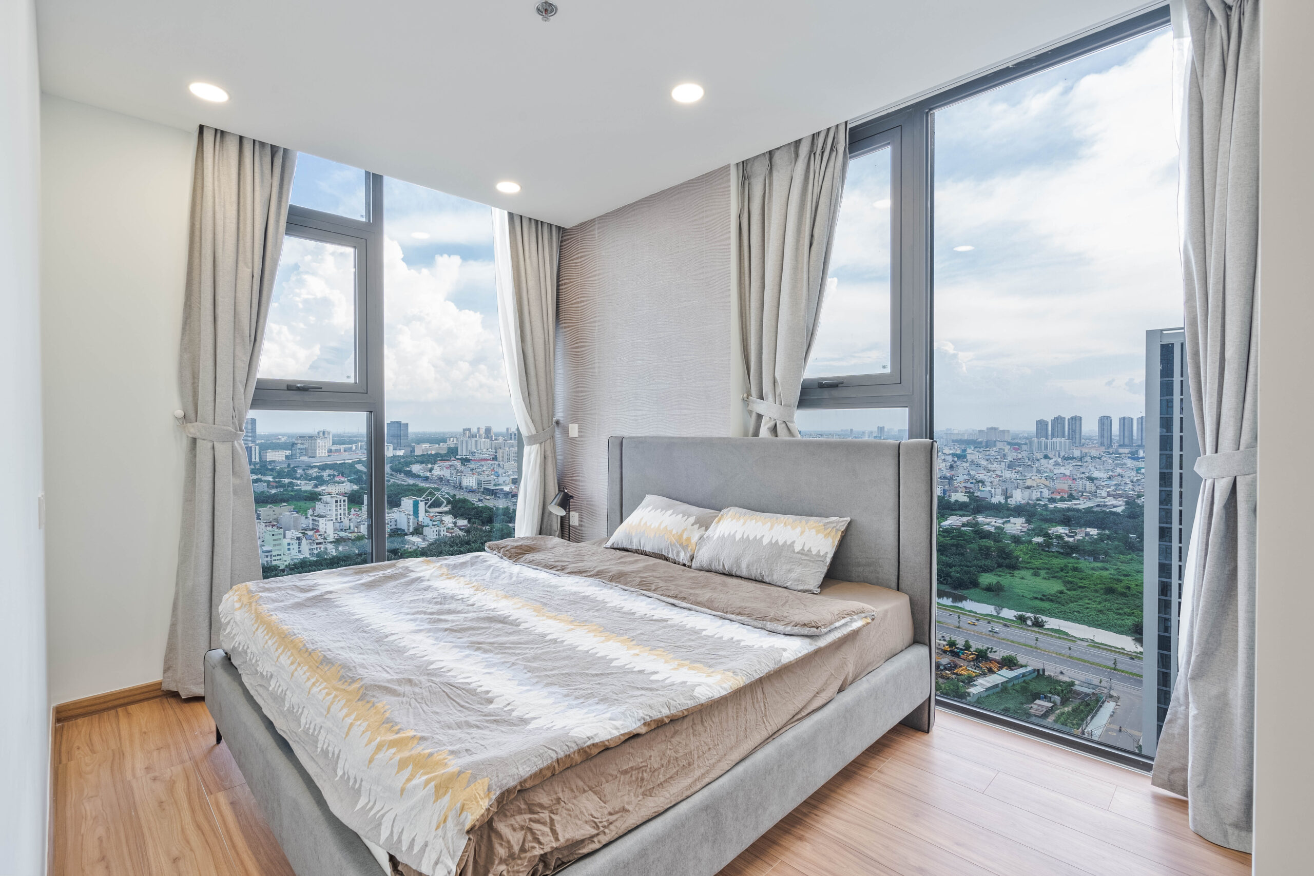 Cho thuê Căn hộ Eco Green Sài Gòn 2 phòng ngủ, 2WC, 71m² giá ưu đãi