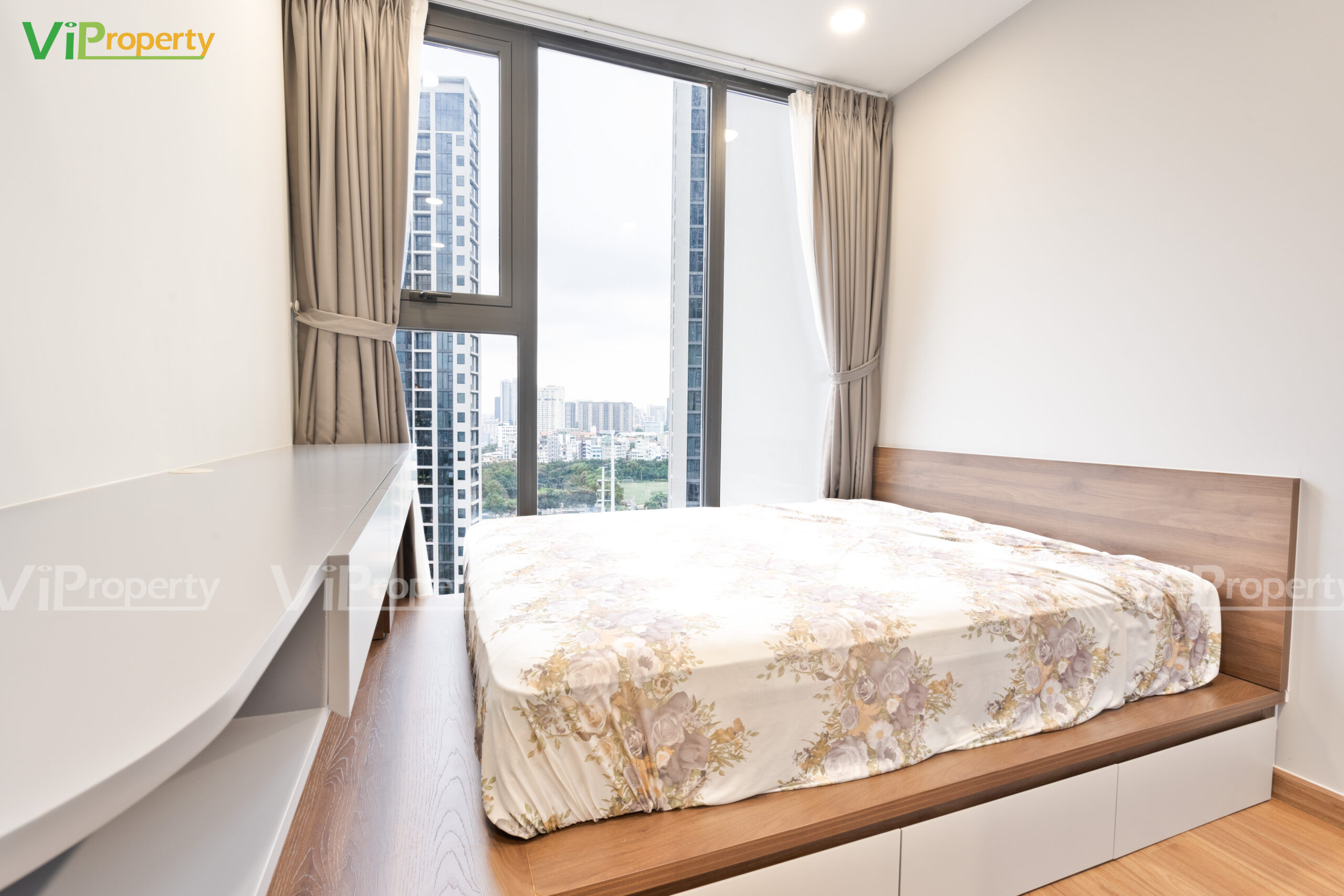 Thuê Căn hộ 2 phòng ngủ, 2WC 65m² chỉ với 16tr/tháng tại Eco Green Sài Gòn, quận 7