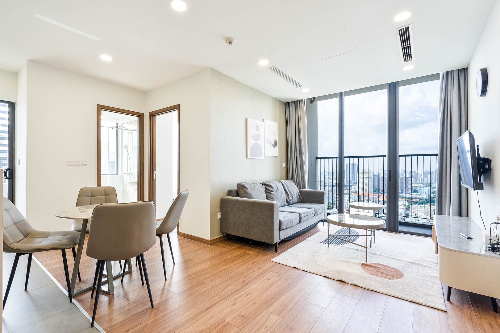 Thuê căn hộ chung cư Eco Green Quận 7 giá ưu đãi, 2PN, 72m² 5
