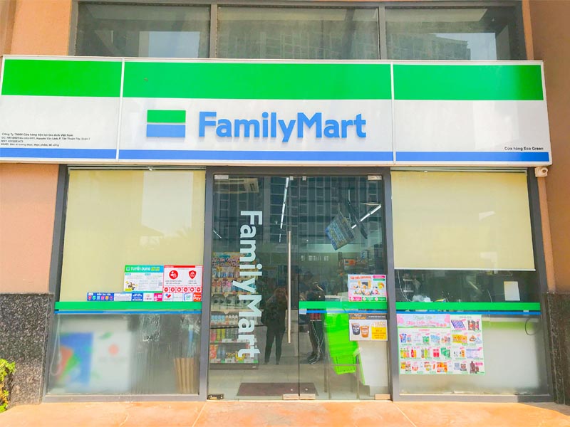 Shophouse Family mart Eco Green Sài Gòn