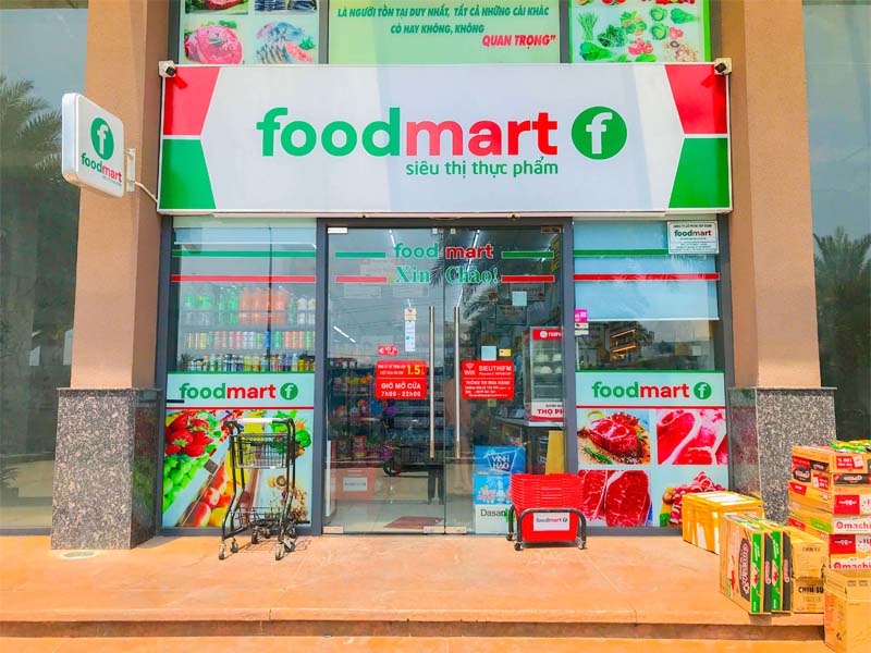 Shophouse foodmart Eco Green Sài Gòn