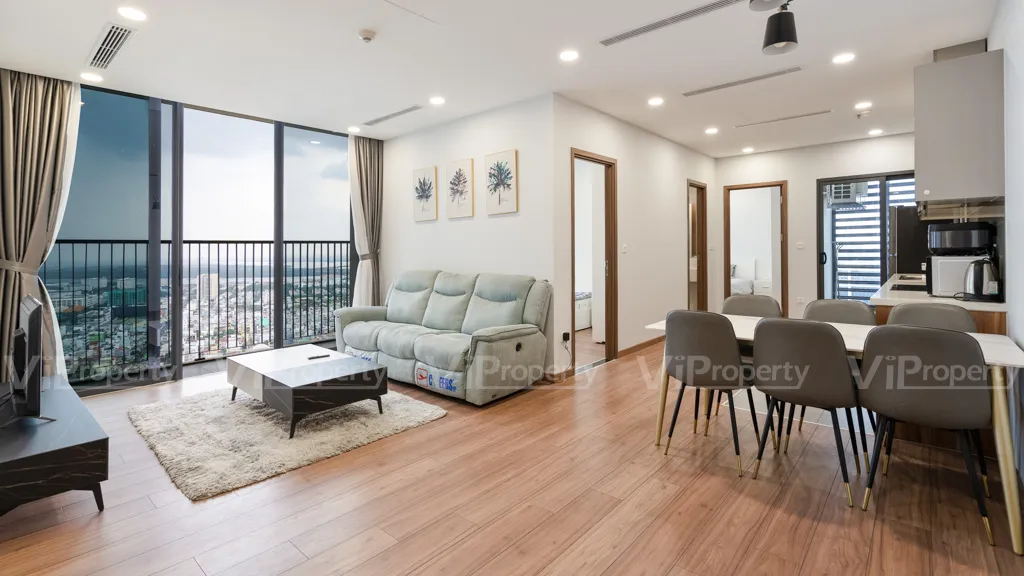 Mẫu căn hộ cho thuê tại Eco Green Sài Gòn: Chi tiết giữa căn full nội thất và nội thất cơ bản